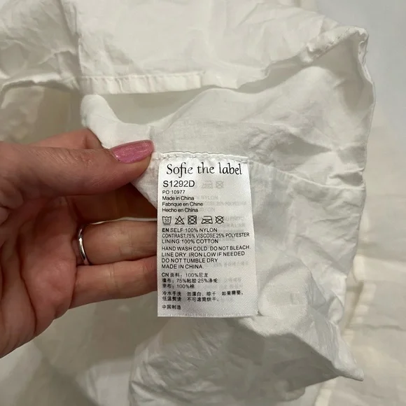 Sofie The Label Puff Sleeve Midi Dress - Picture 9 of 9